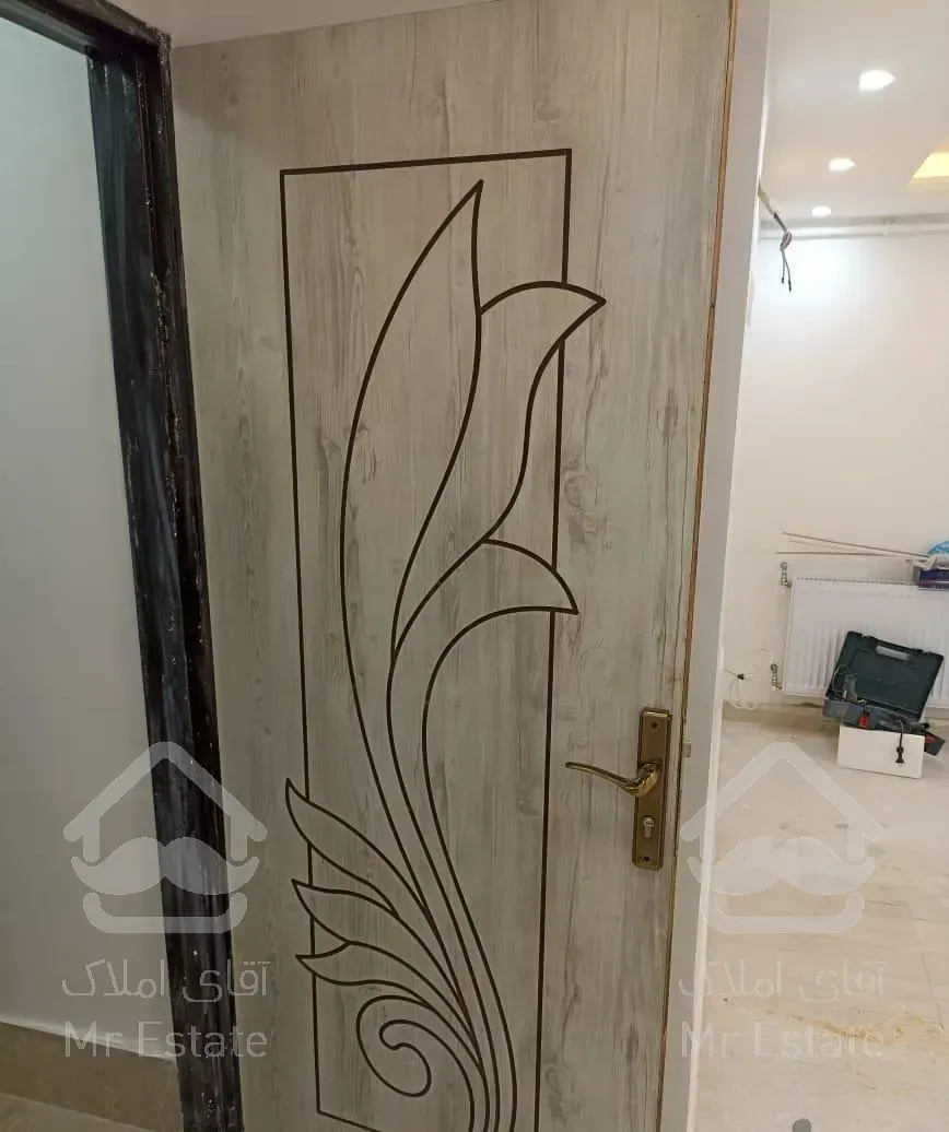 درب ضد سرقت درب داخلی درب اتاق چوبی سرویس