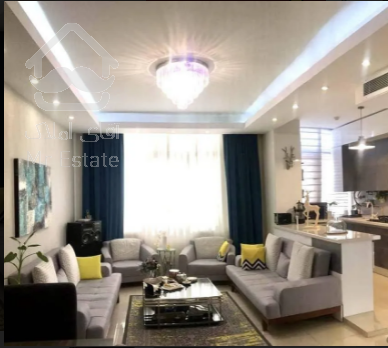 72 متر دو خواب/ نور و نقشه / جنت آباد جنوبی