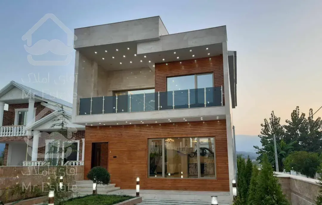 ویلا مدرن۲۶۰ متر زمین لواسان