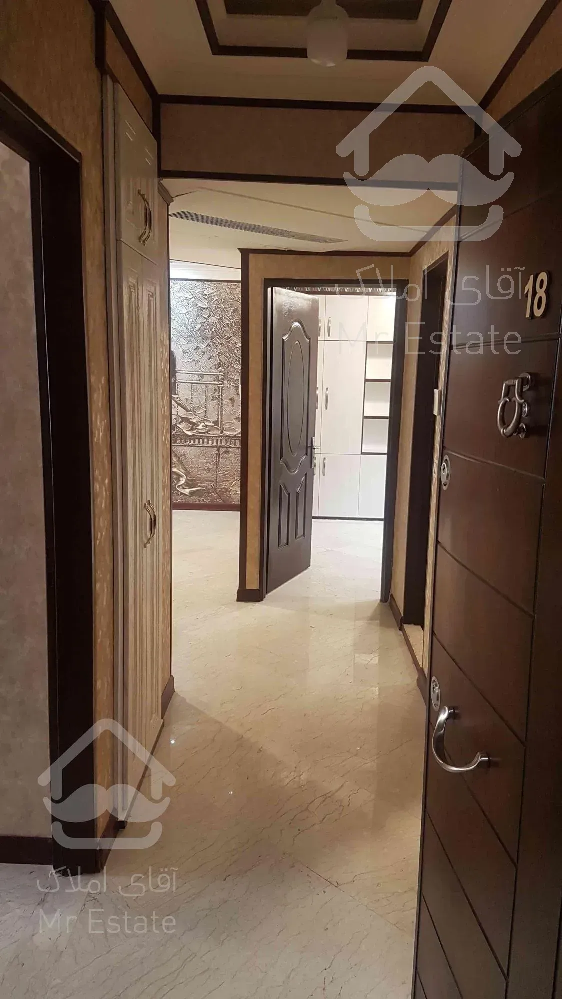 ۷۵ متر ۲خوابه خوش نقشه / دیزاین کامل/ فول امکانات