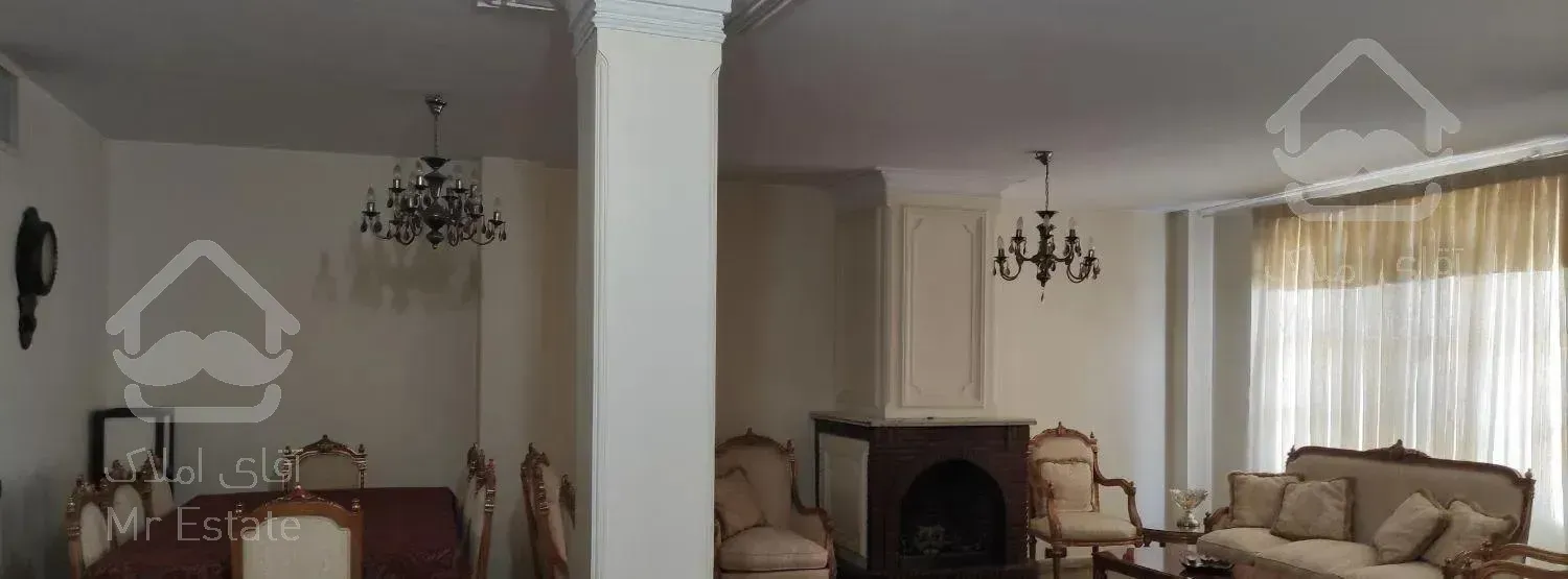 ۱۴۰ متر قبا خ زیبا سه خواب نورگیر  مترو پیاده