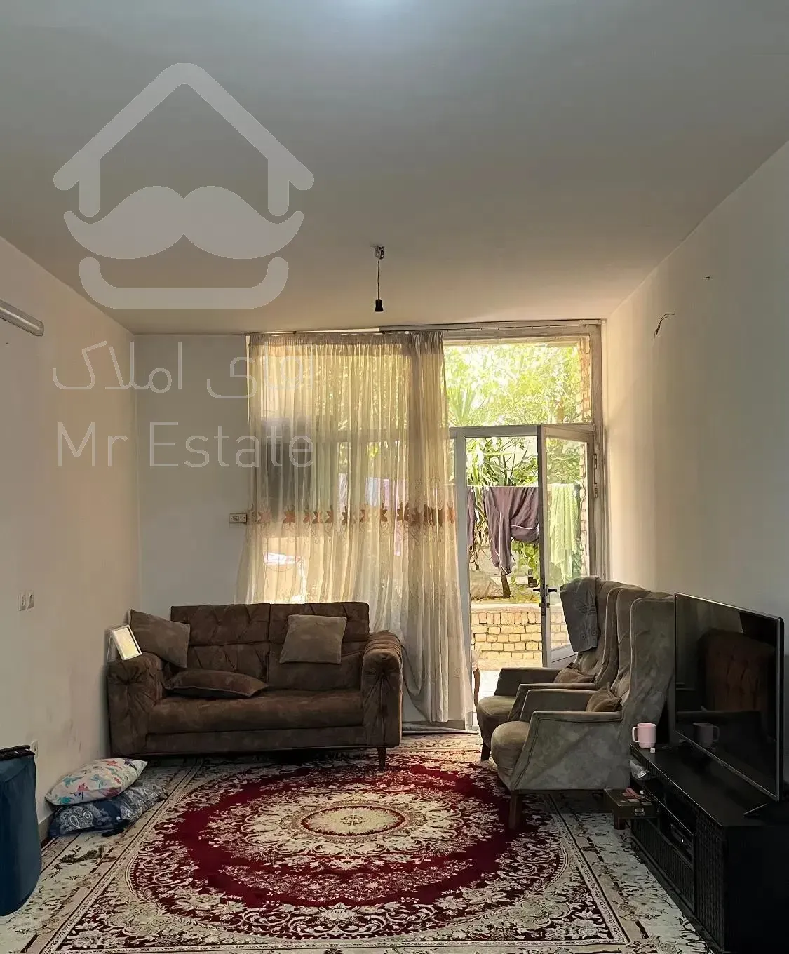 اجاره خانه همکف ۱۲۰ متری