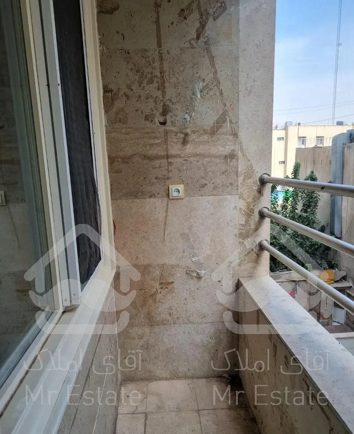 ۱۰۰متر خیابان ششم ۲خواب نقاشی شده تکواحد