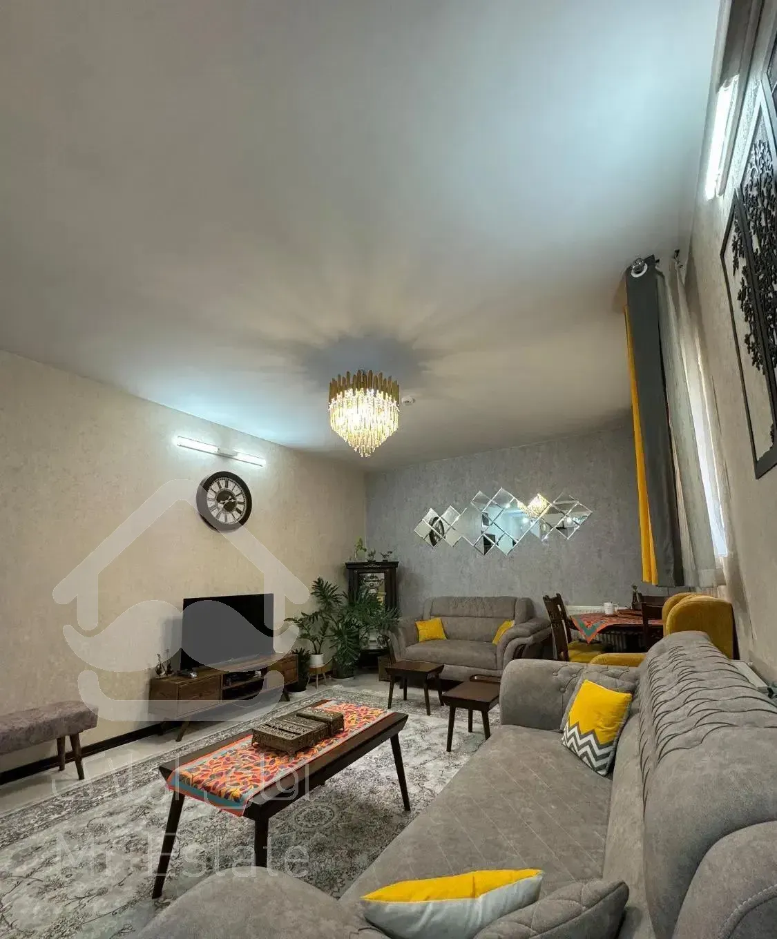 ۷۰متر ۱خواب جنوبی فول امکانات/ خوش نقشه/