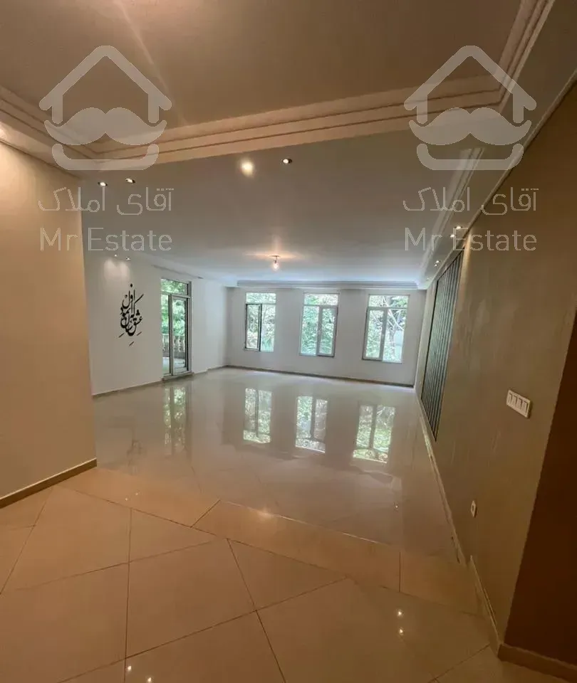 ۲۰۰متر ۳خواب  فول مشاعات  ویو باغ   الهیه