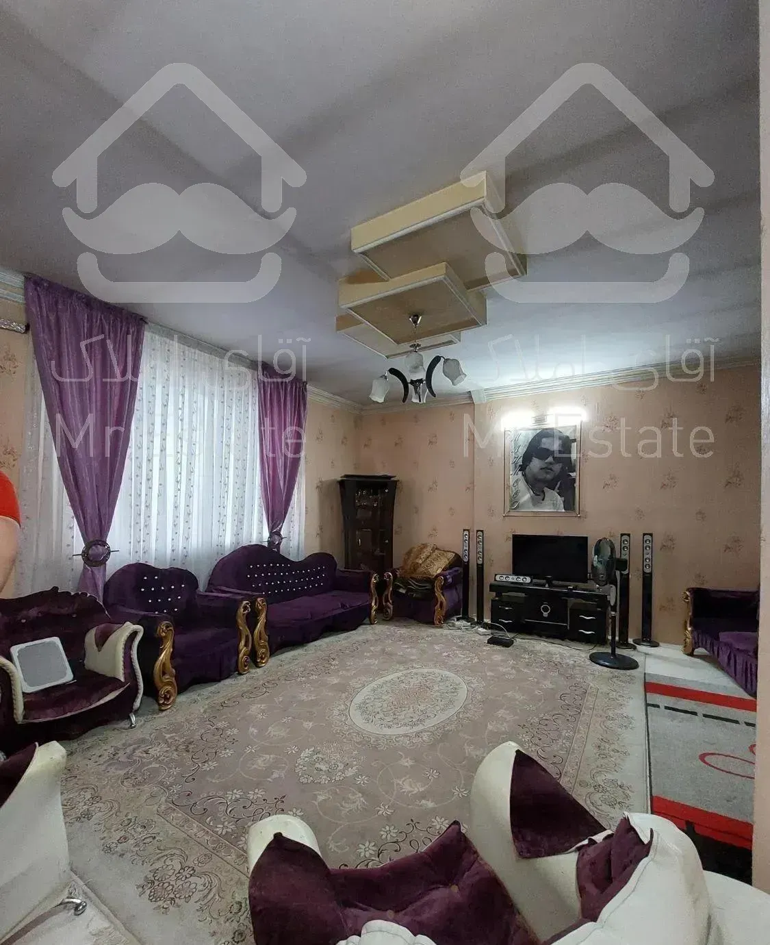 آپارتمان 80متر دوخواب طبقه 4 اسانسور هدایت 1