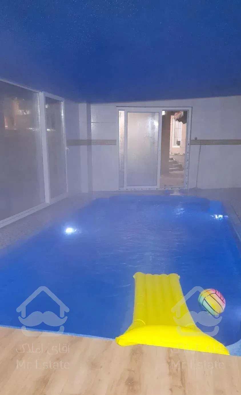 ویلادوبلکس دو خواب استخر آب گرم سر پوشیده