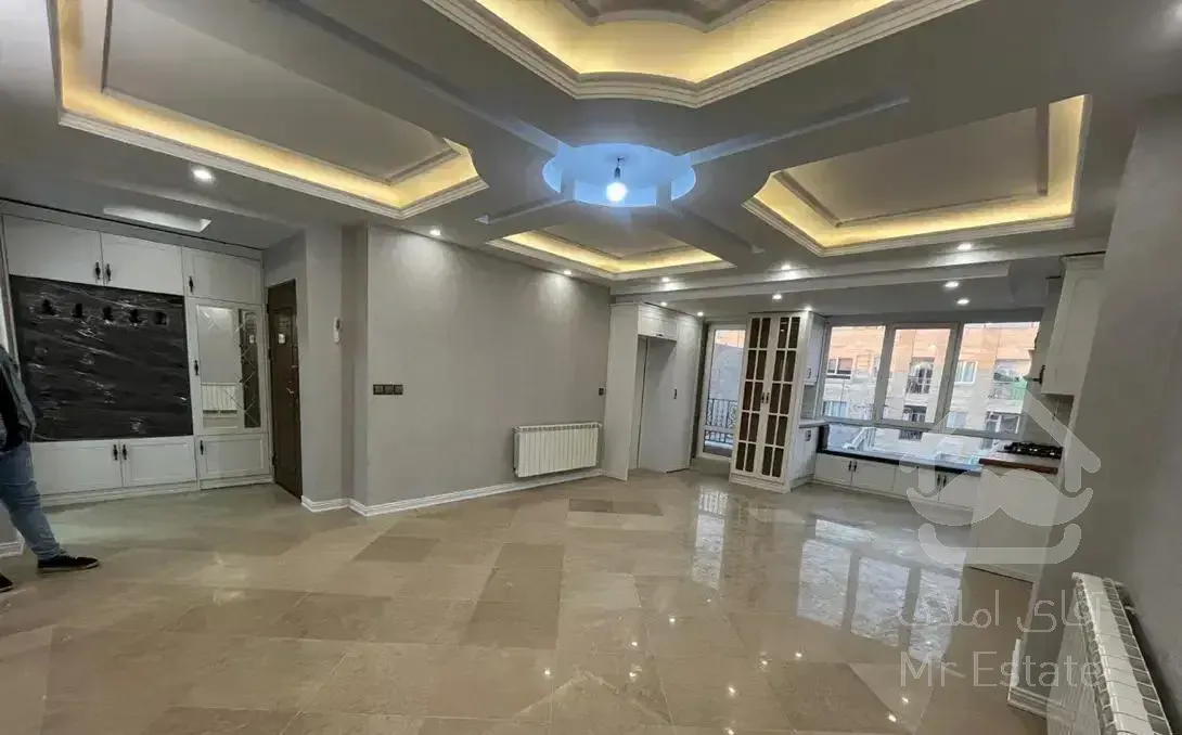 ۷۷متر/فول/خطی روبه آفتاب/جنت آباد جنوبی