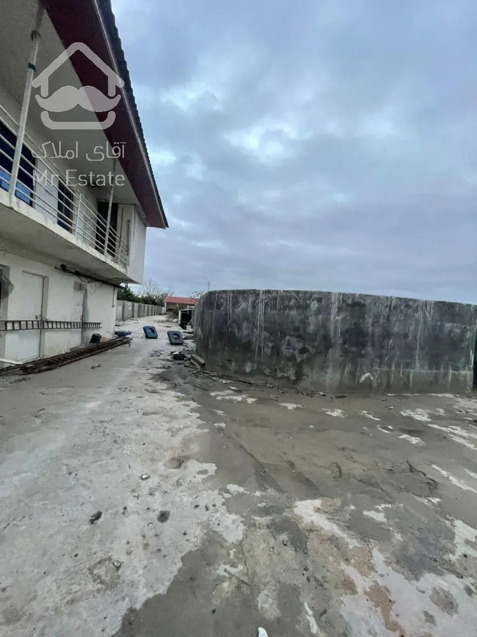 فروش فوری استخر ماهی با مجوز در شمال