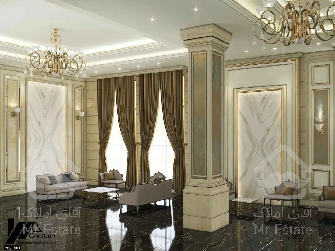 برج باغ مجلل مژده /تلفيقى از هنرومعمارى