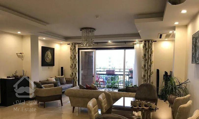 ۱۱۴متر ۲ خ فول امکانات سالن پرده خطی طوقانی