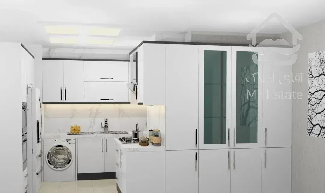 آپارتمان 104 متر دو خواب شهرک راه آهن