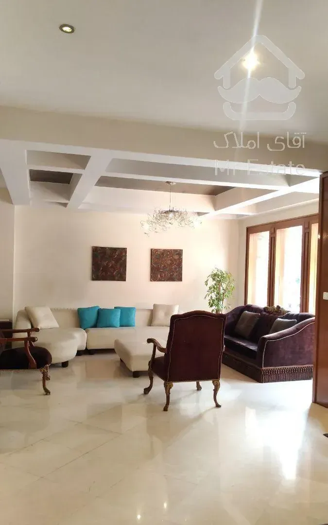 ۱۸۵متر زعفرانیه ( کم واحد )پلان تفکیکی