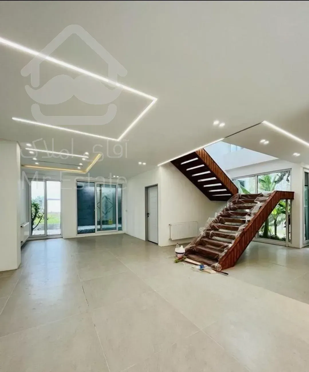 ویلاباغ دوبلکس مدرن 230متری استخر سند تک برگ شهرکی