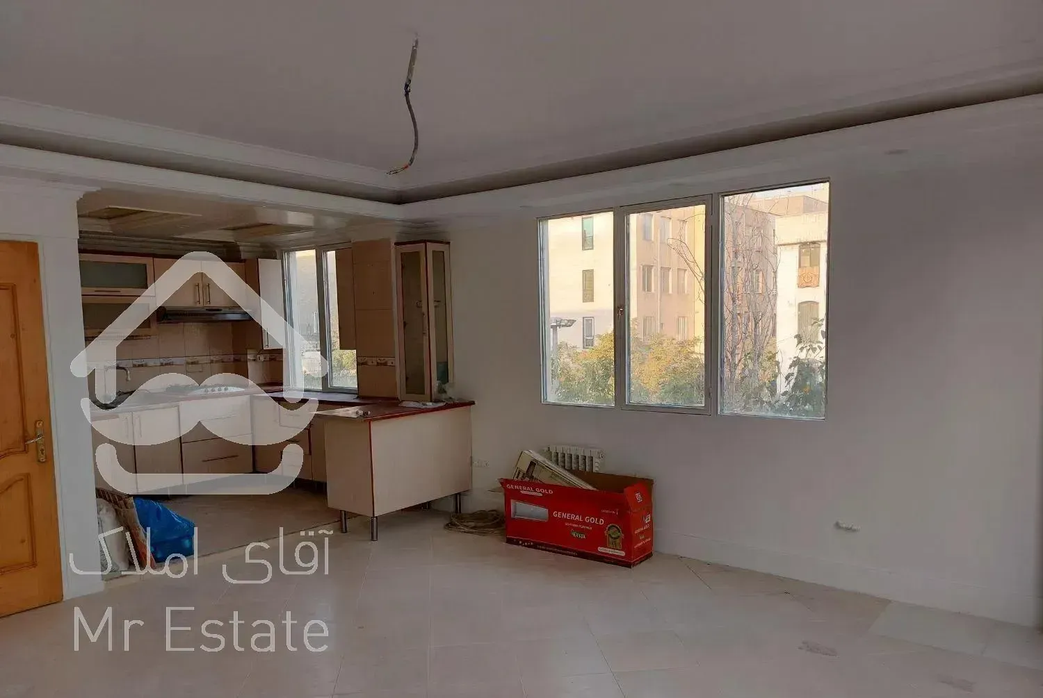 آپارتمان ۵۸متری ۱خوابه پارکینگ