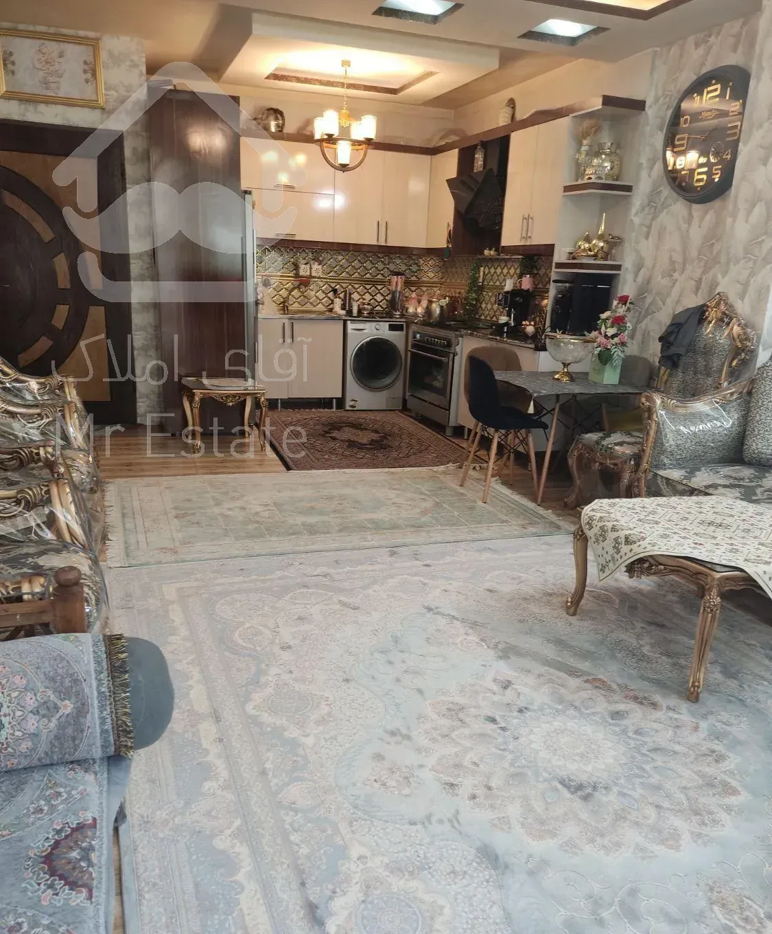 فروش آپارتمان ۸۵ متری ۲ خوابه طبقه ۱ در ملک‌شهر