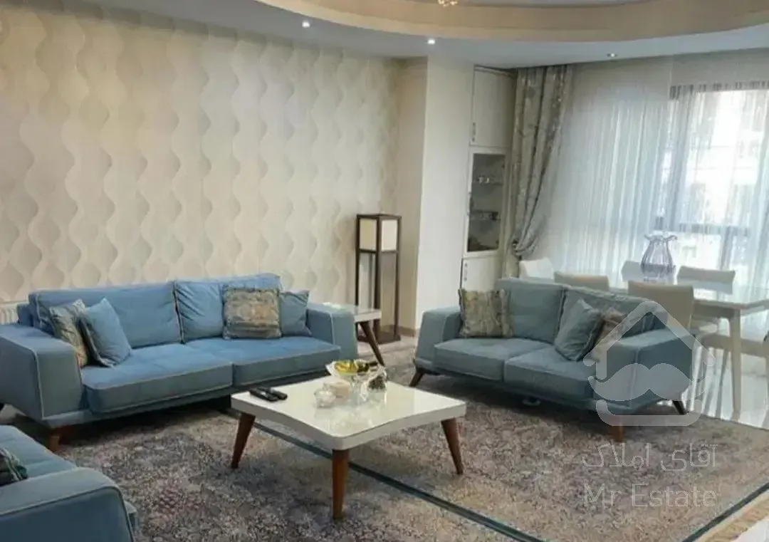 ۵۸متر/تک واحدی/سالن پرده خور/سه نبش