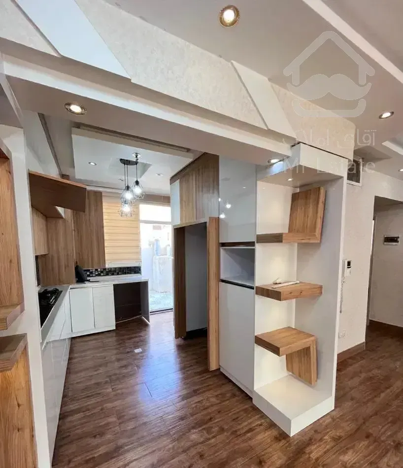 ۱۰۵متر، دوخواب، تفکیکی با بهارخواب