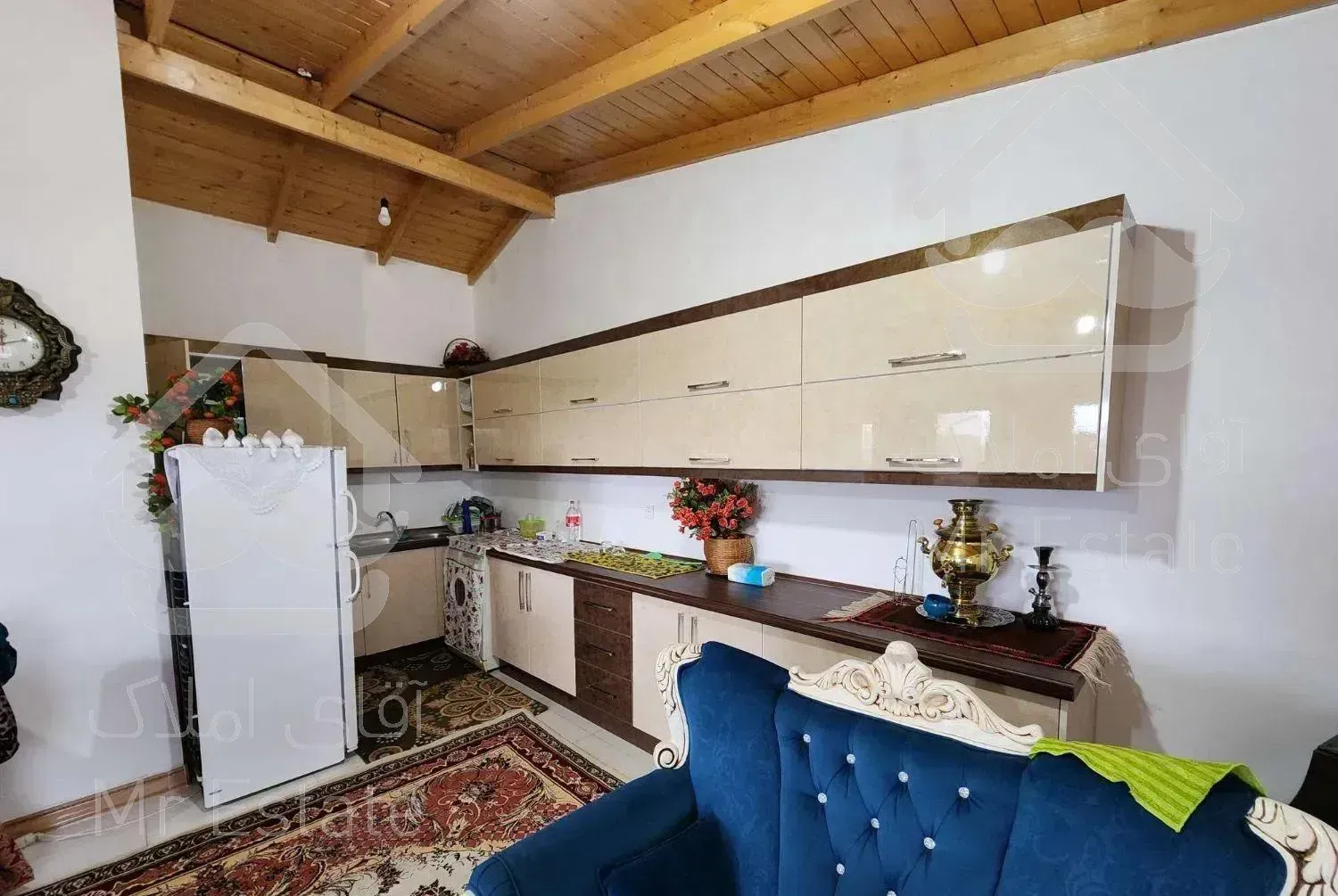 ویلا فروشی همکف نور