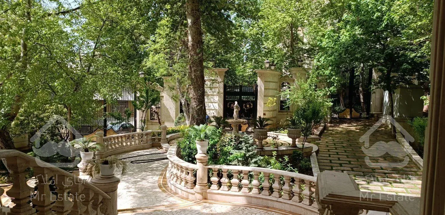 370 متر 4 خواب / برج باغ واقعی / کلید نخورده