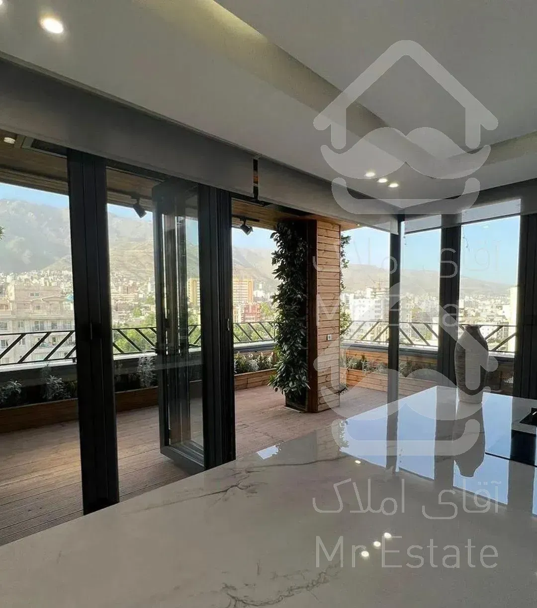 ۳۳۰متر مدرن+ویو کامرانیه شمالی