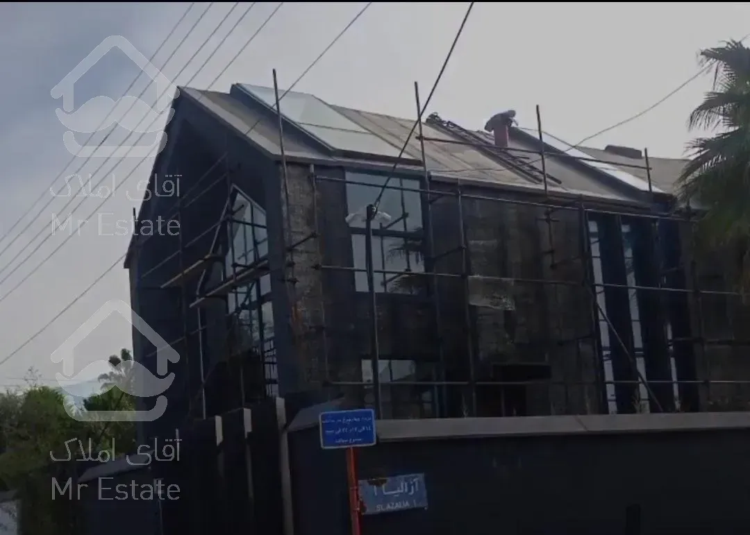 نصب داربست فلزی