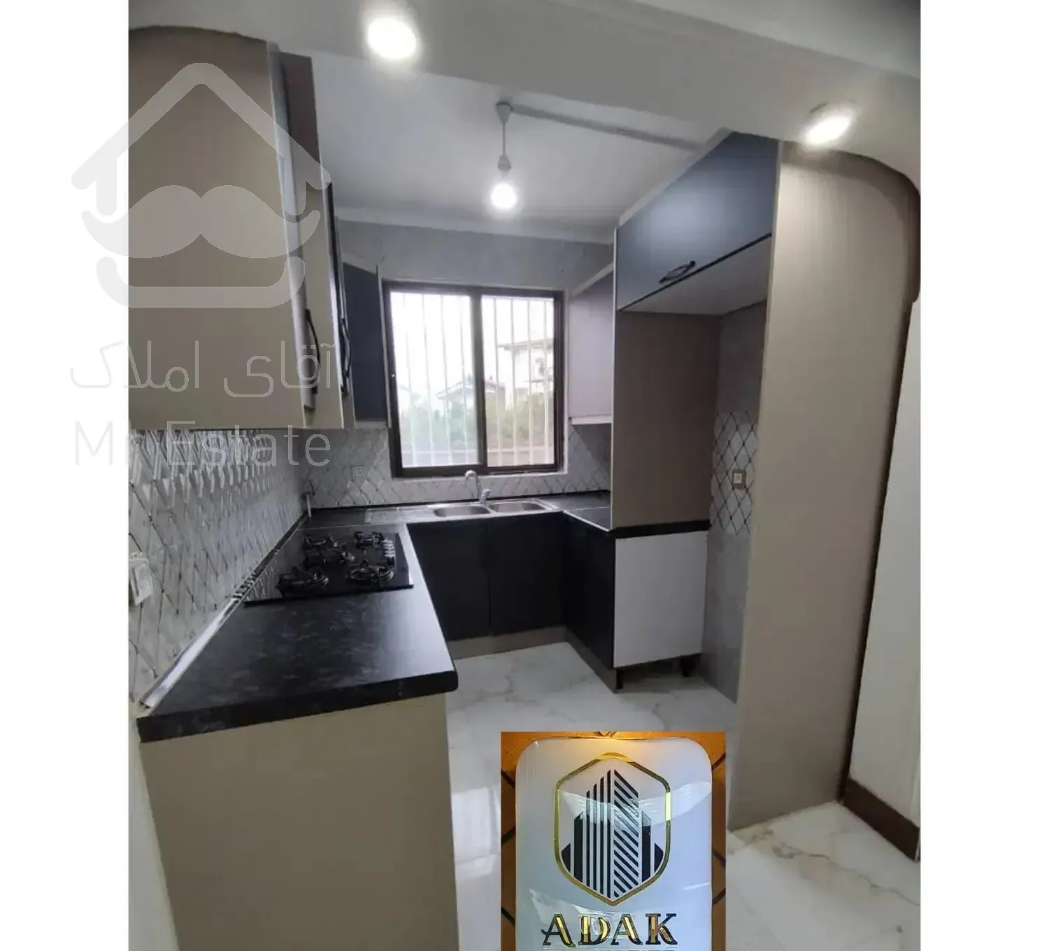 دوخواب ۸۵ متری حیاط دار