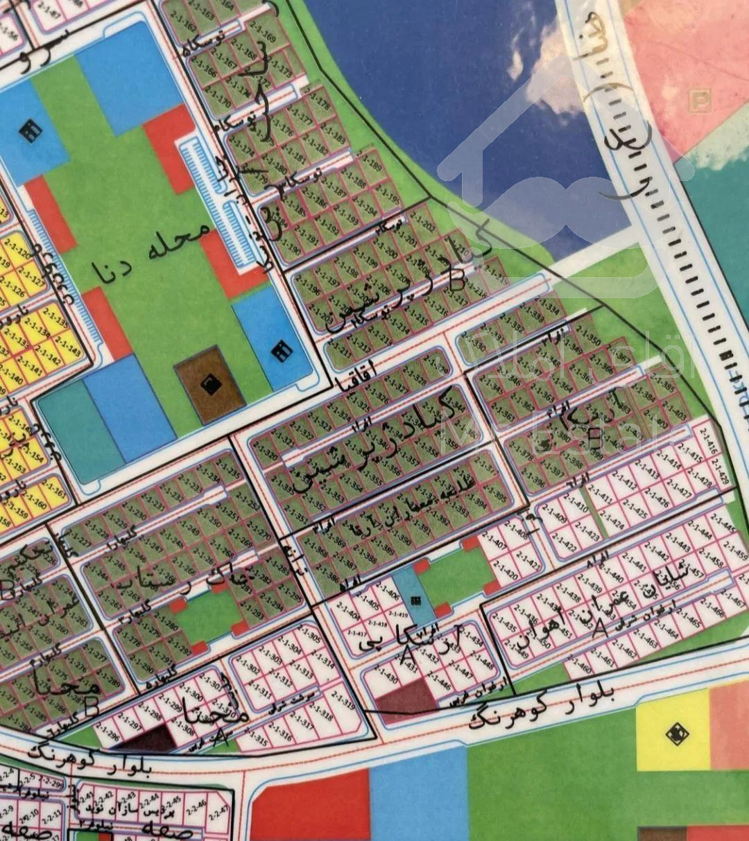 آپارتمان فاز ۸ پروژه آرسکاپی