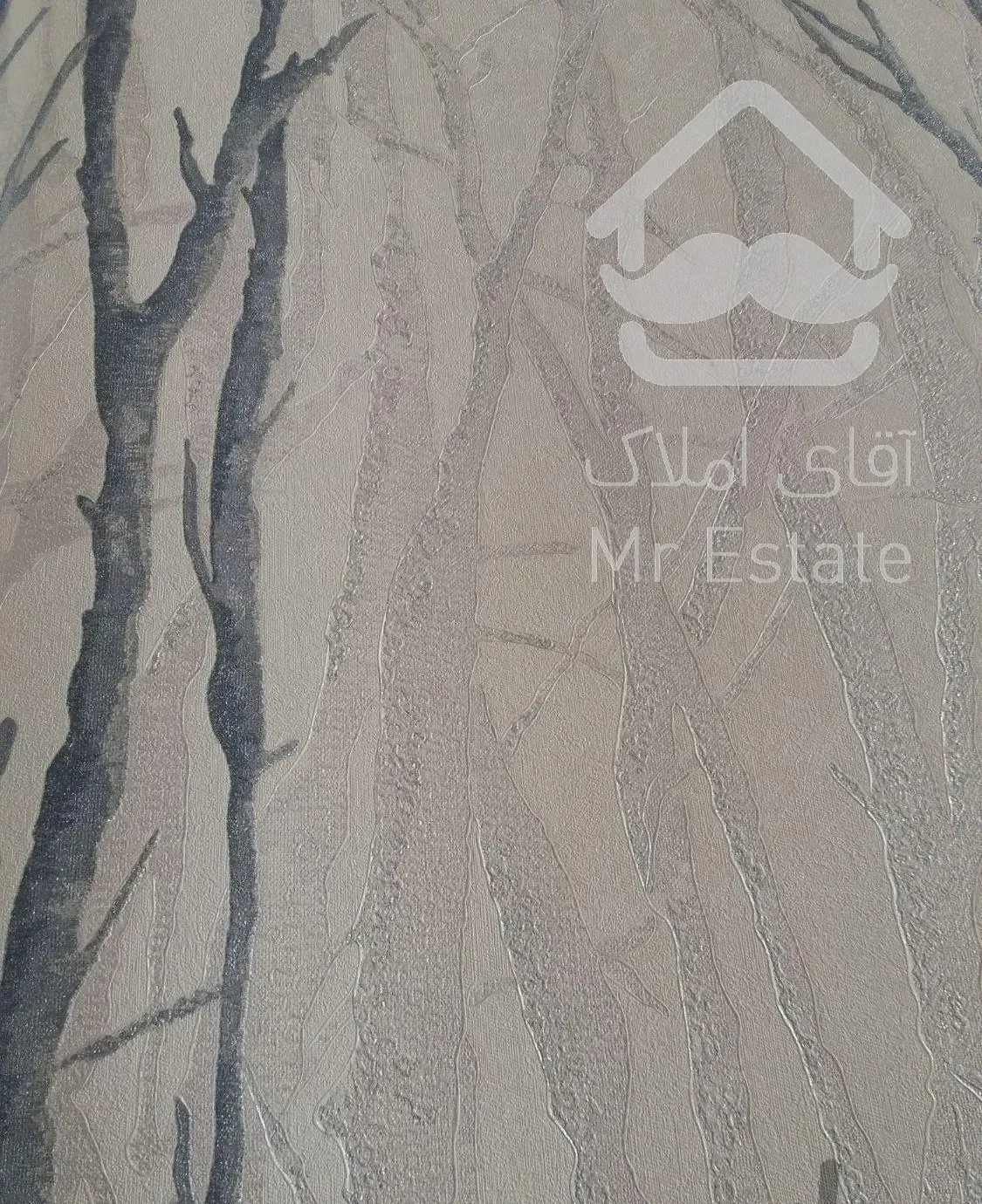 کاغذ دیواری pvcقابل شستشو باضمانت