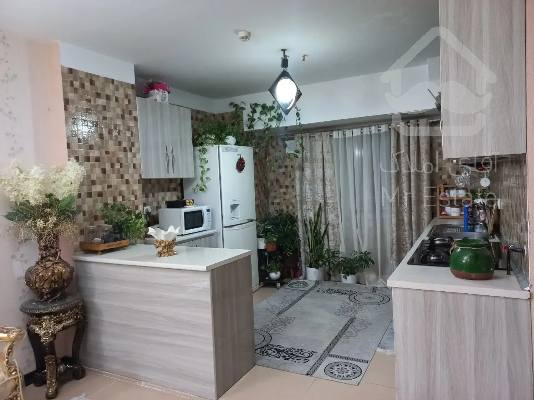 اجاره آپارتمان 2 خواب 80 متر دریاچه چیتگر ویو باز