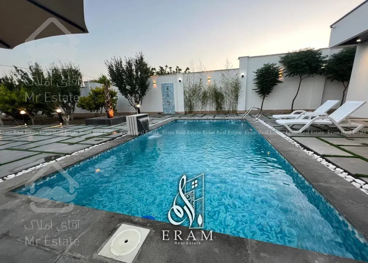 635 متر باغ ویلا مدرن در لم آباد ملارد