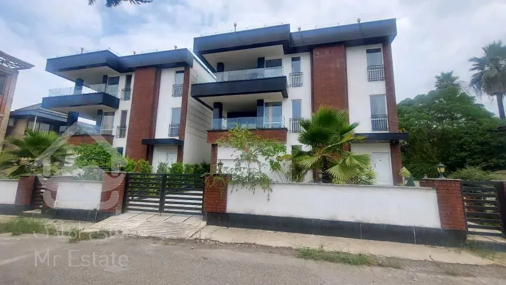 فروش ویلا ساحلی شهرکی متل قو مازندران