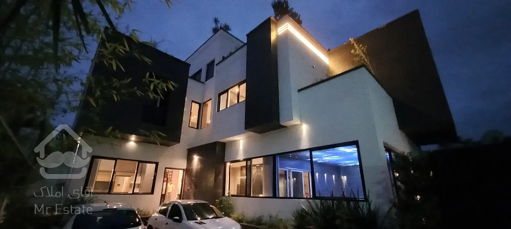 ویلا فوق لاکچری مدرن استخردار فول فرنیش تنکابن