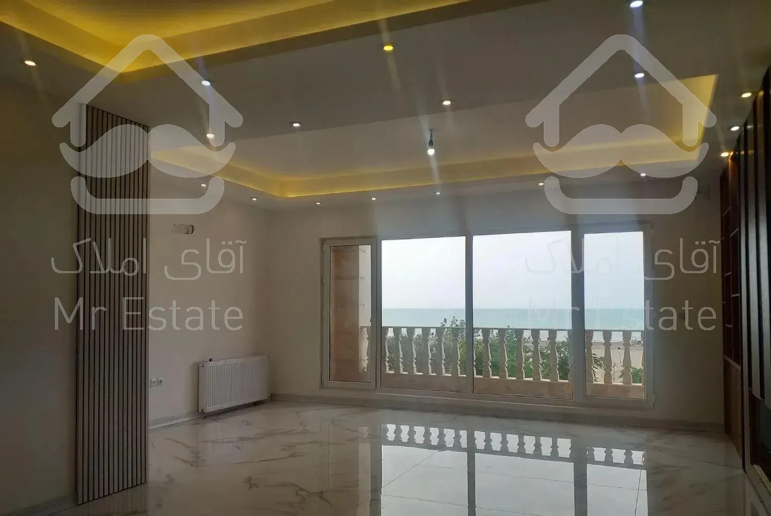 آپارتمان ساحلی پلاک یک دریا