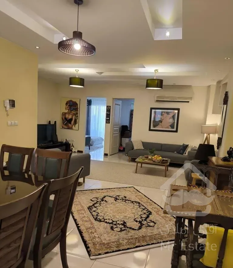 اپارتمان 120متر (ویو کوهستان)