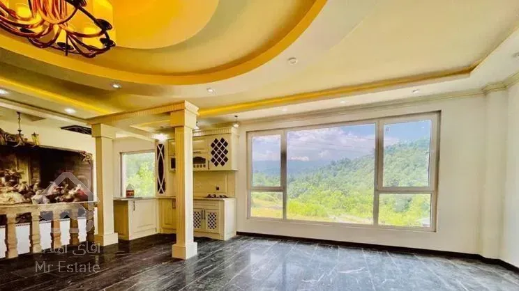 کاخ‌ویلا۶۲۰متری۴خواب/دردل جنگل چمستان