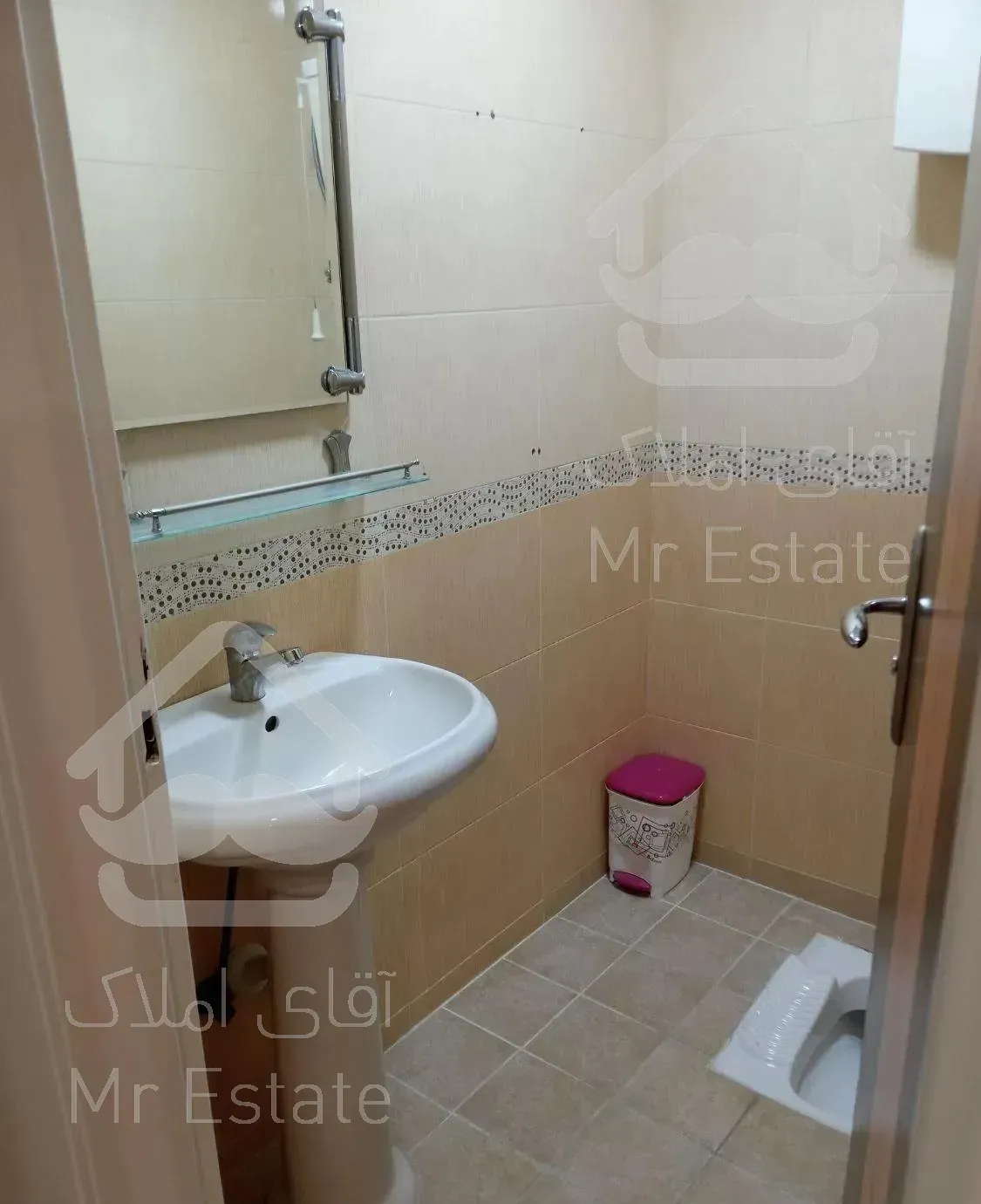 شاهین شمالی ۱۱۳ متر ۲ خواب گذر ۱۶ متری