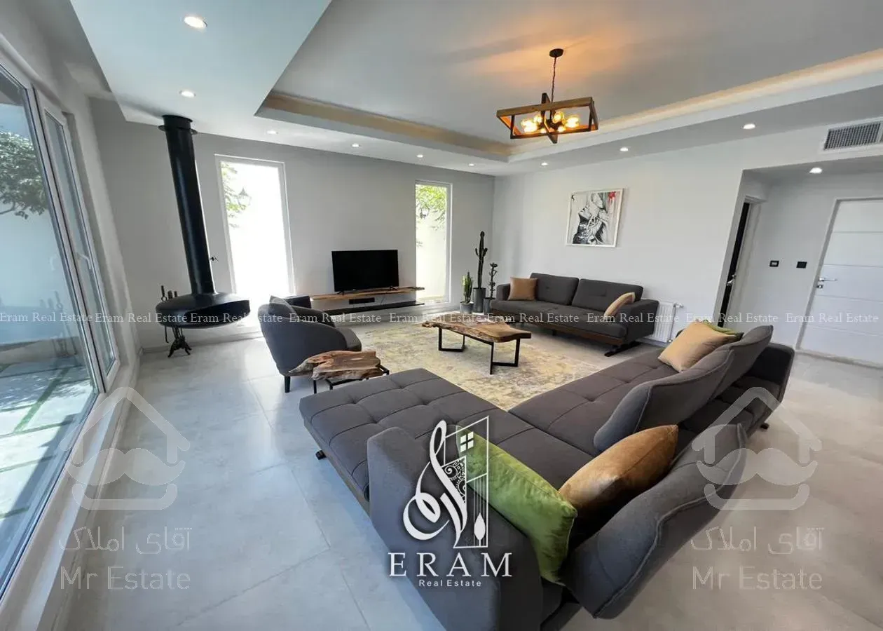 635 متر باغ ویلا مدرن در لم آباد ملارد