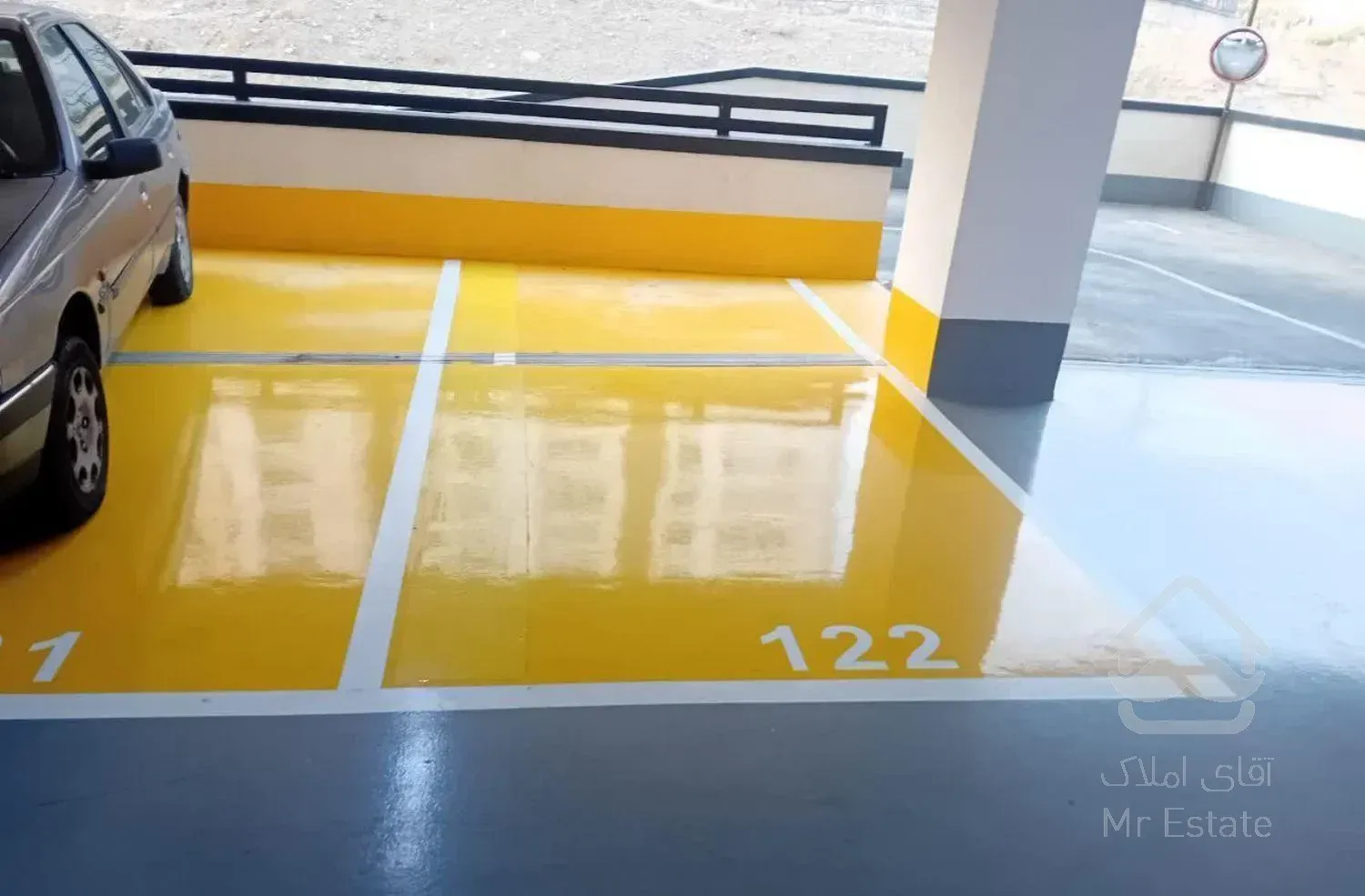 132 متر برج هوشمند تریتیوم/کاسبی/اعیان نشین