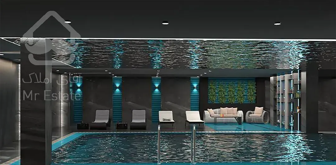 فروش آپارتمان طبقه۴مجتمع پرندبهارستان۱۱۰متر۲خوابه