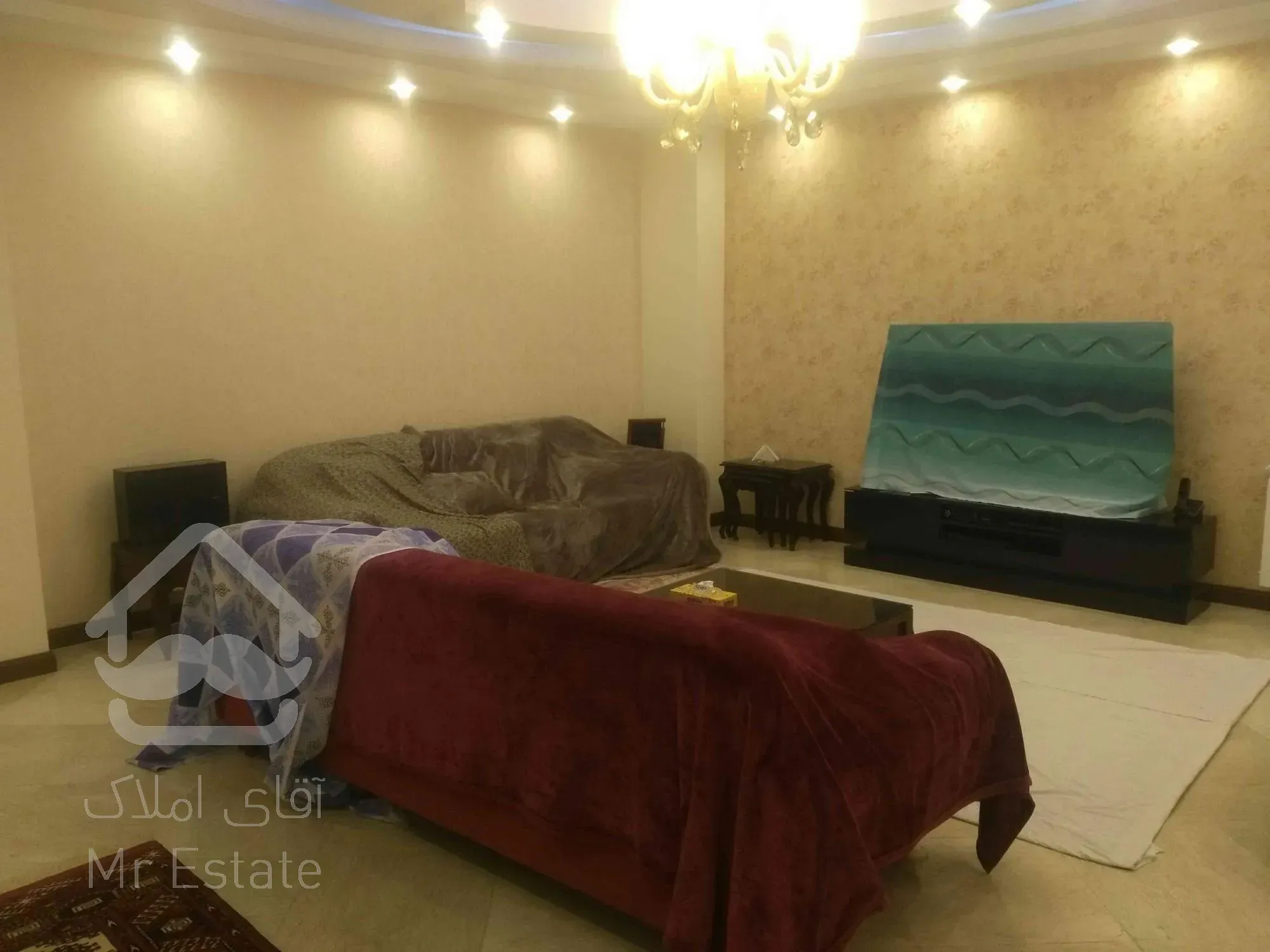 آپارتمان 100 متری در سازمان برنامه شمالی