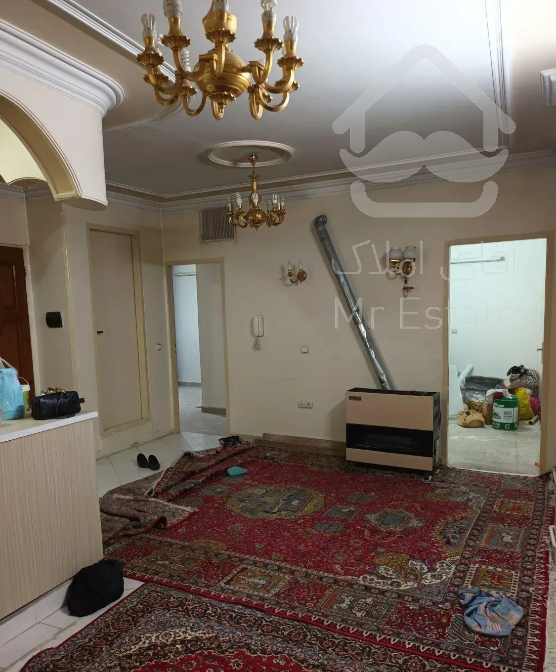 فروش آپارتمان ۵۵ متری ۲ خوابه طبقه ۲ در علی‌آباد