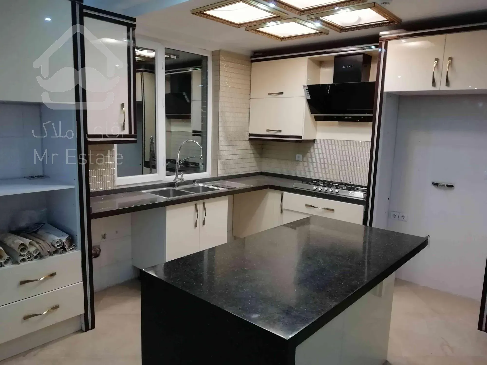 94 متر 2 خوابه فردوس غرب