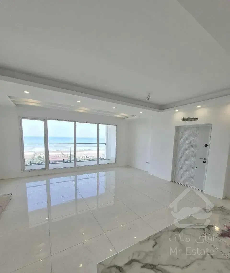 آپارتمان ساحلی پلاک ۱ دریا ۱۱۵متری سنددار آزادی