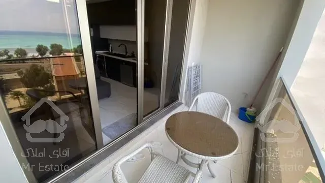 فروش آپارتمان کیش 62 متر دیدابدی دریا(فرازمحزون)