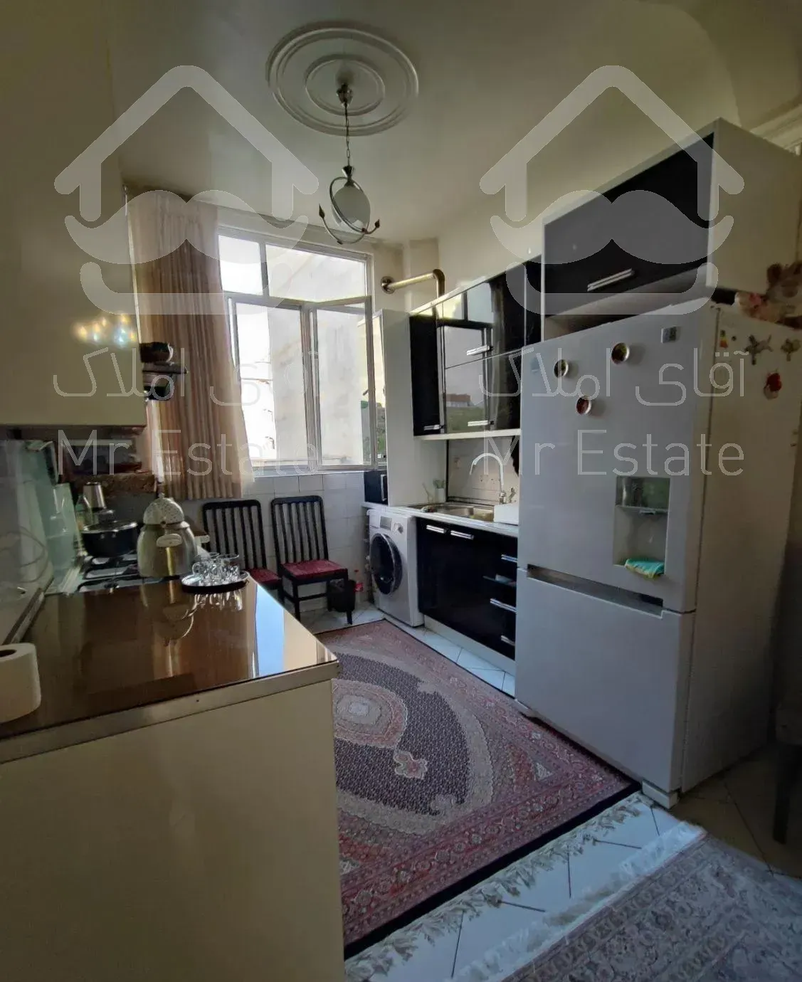 ۵۷ متری/پارکینگ سندی/نبیئیان/خوش نقشه/