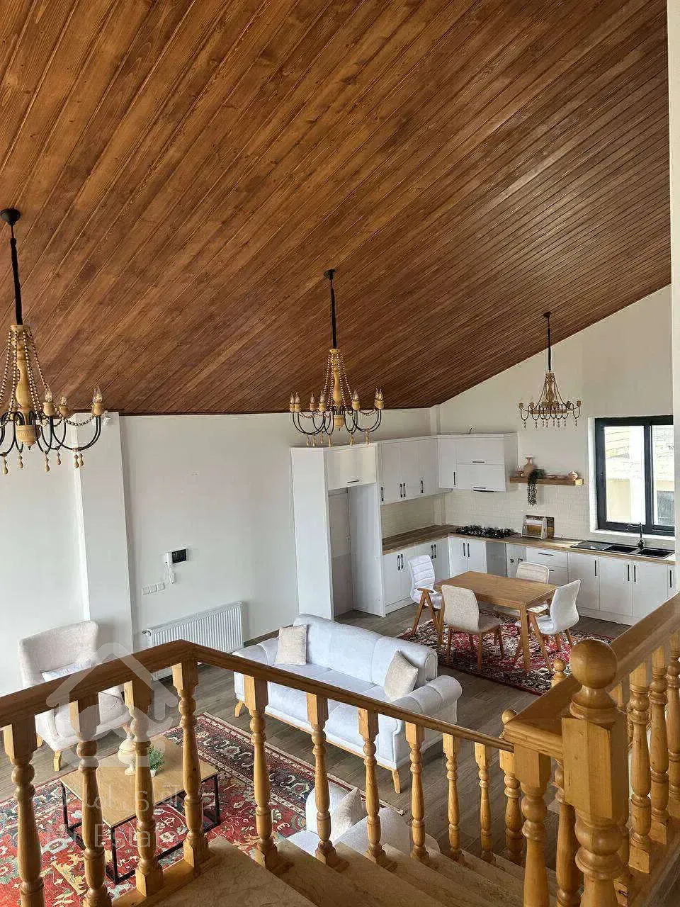 فروش ویلایی فول فرنیش استخر دار