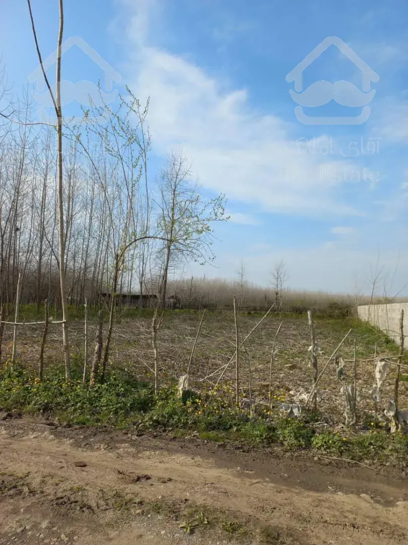 زمین برای ساخت ویلا