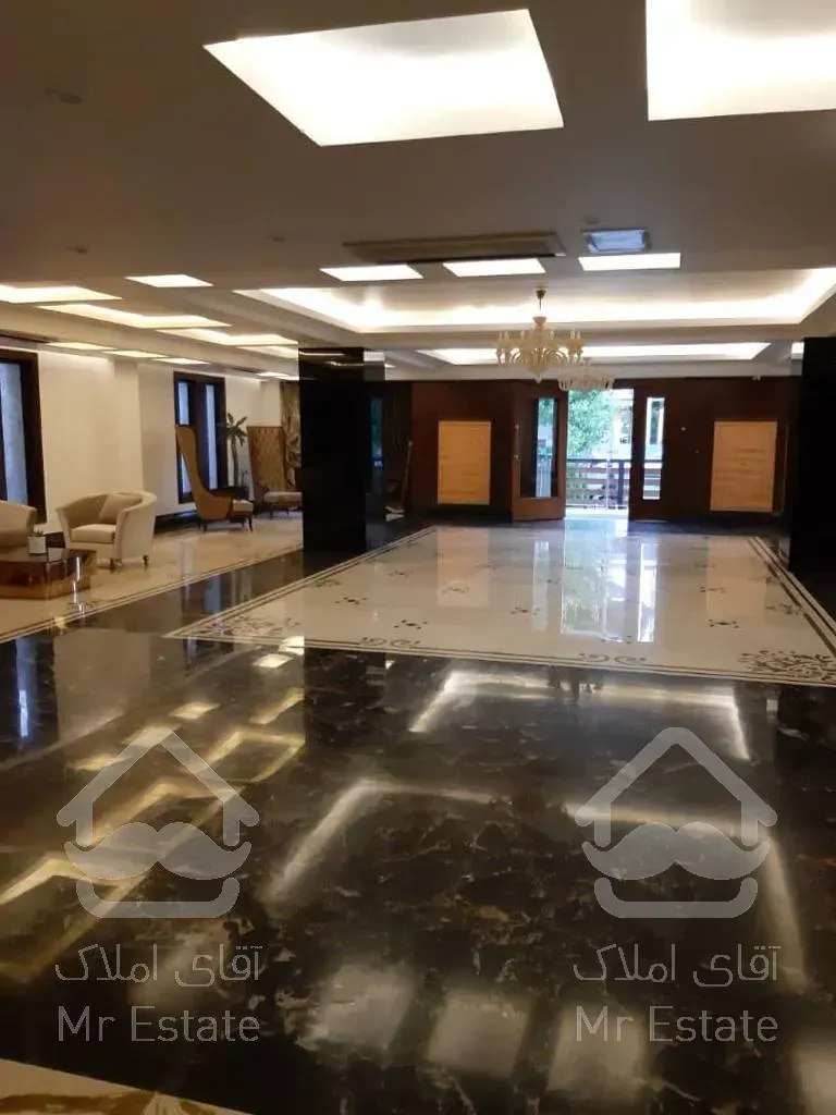 شمال کاخ ۱۶۰ متر برج باغ ویو سه جهت