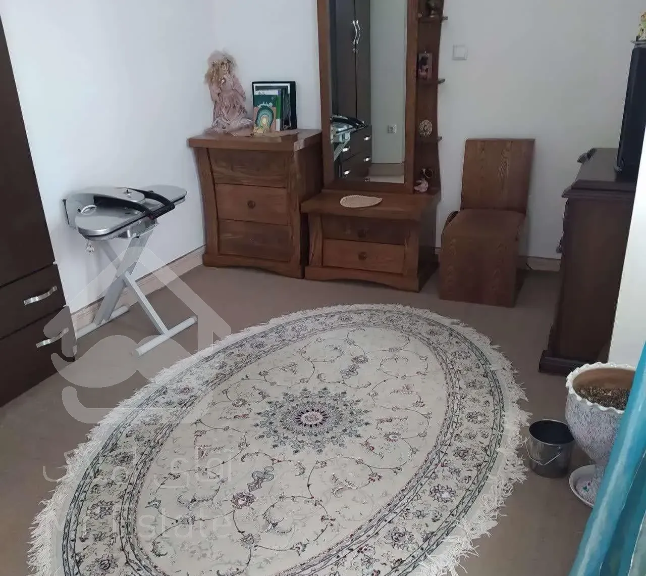 آپارتمان خوش نقشه تمیز در قم